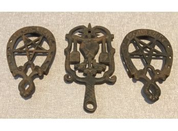 Vintage Cast Iron Trivet   Lot 'B'