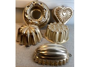 Vintage Metal Molds