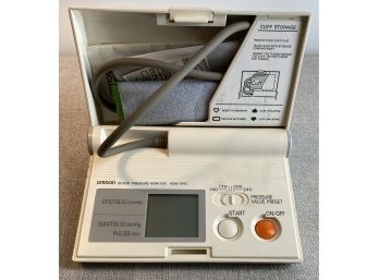 Automatic Blood Pressure Machine