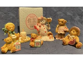 Cherished Teddies Figures By Priscilla Hillman & Enesco Group