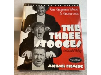 3 Stooges Book