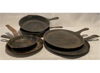 Cast Iron Pan Collection