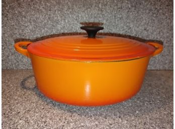 Le Creuset Orange Roasting Pan