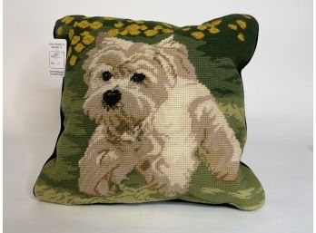 Needlepoint Pillow