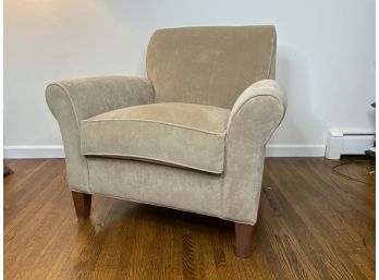 Ethan Allen Adam Beige Chair (1 Of 2)