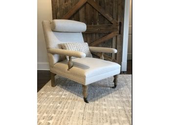 Restoration Hardware Captain HM Seymours Arm Chair