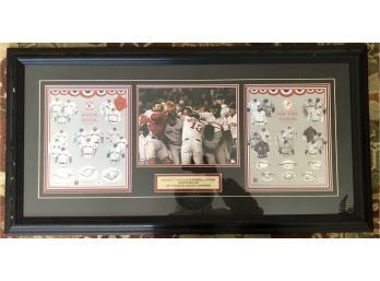 Boston Red Sox 2004 Championship Tribute Framed Plaque & Photos