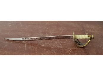 Vintage Saber - Sword Letter Opener From The History Channel Club