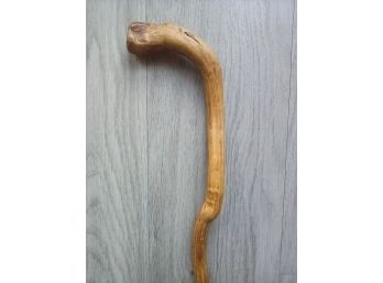 39' Vintage Hand Carved Walking Stick