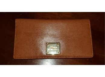 Lauren Ralph Lauren - Polo - Leather Ladies Folding Wallet For Credit Cards And Bills. Appears To Be Unused