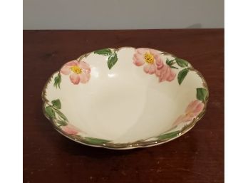 Vintage Franciscan Desert Rose Serving Bowl - Vegetable Bowl 8' Diameter