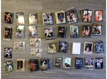 Approx 1,000 Collectors Cards. Baseball, NBA, NHL, Star Wars, USA Military,Coke Cola Cell Cards, WWF, & More!!