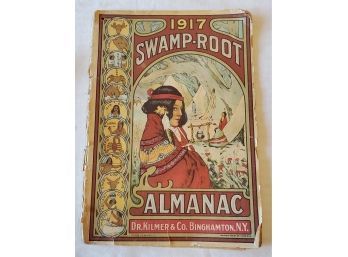 1917 Swamp-Root Almanac -Dr. Kilmer & Co. Binghamton, NY - Soft Cover Paper Annual