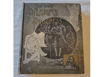 Bunyans Pilgrims Progress Altemus' Edition By John Bunyan 1890 One Hundred Illustrations By Barnard Et Al