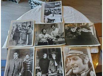 31 'Dr. Zhivago' 1965 Promotional Press Photographs 8 X 10s -omar Sharif, Julie Christie, Rod Steiger