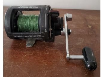 Two Fishing Reels - Shimano Reel Charter Special With 4 Ball Bearings. / Lever Drag.  PLUS An Extra Jaleoxe