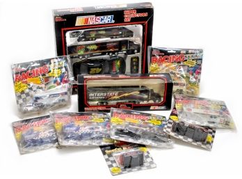 Lot Of NASCAR Racing Champions Die Cast Trucks & Cars