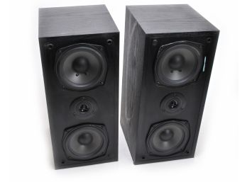 Onkyo SKF-100 Speakers Right & Left 100 Watt 8 Ohm