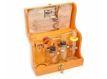 Vintage Allied Chemical Bleach Testing Method