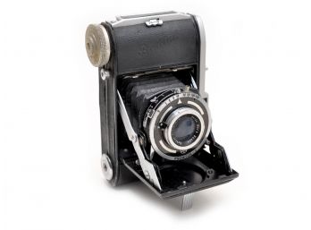 1951 Balda Baldini Camera - 5cm F2.9 Baltar Lens In Prontor-S Shutter Germany