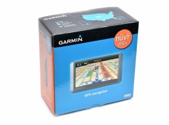 Garmin Nvi 205W 4.3-Inch Widescreen Portable GPS Navigator