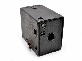 Antique Eastman Kodak No. 0 Brownie 127 Film Box Camera - Model A