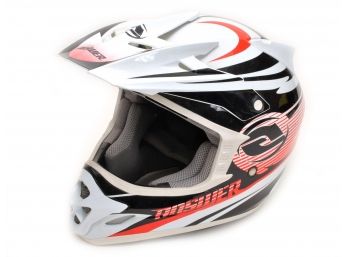 MSR Dirt Bike Motorcycle Full Face Helmet - Model TX-22