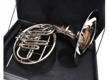 Opus French Horn With Hard Case And Mouth Piece