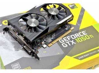 ZOTAC GEFORCE GTX 1050Ti 4GB OC COMPUTER GRAPHICS VIDEO CARD #2