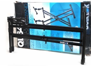 QuikLok QL642 Pro X-Style Double Brace Heavy Duty Keyboard Stand #2