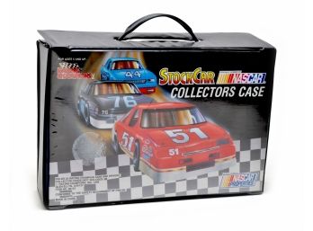 24 NASCAR & Misc Die Cast Cars In Collectors Case