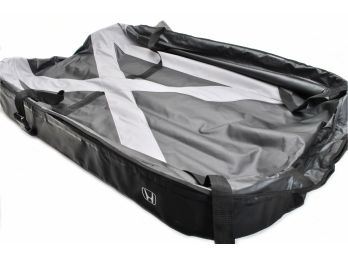 NEW - Ranger Universal Foldable Waterproof Roof Rack Storage Bag W/ Honda Logo #1