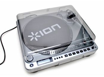 ION LP 2 CD LP VINYL CD BURNER TURNTABLE MP3 USB - LP2CD