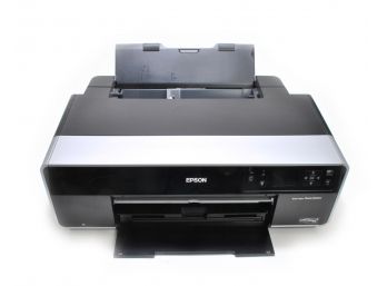 EPSON STYLUS PHOTO R3000 DIGITAL PHOTO INKJET RRO PRINTER - Large Format