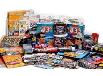 Large Lot Of NASCAR Collectibles - Dale Earnhardt #3 And Others.