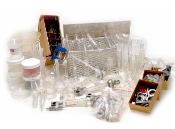 Glass Chemistry Supplies - Pyrex, Test Tubes, Etc.