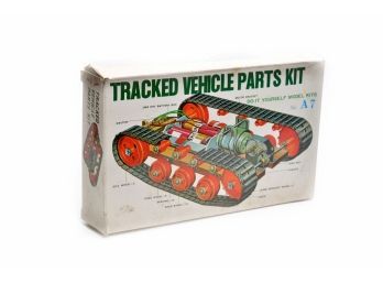 Vintage Tracked Veichle Parts Kit