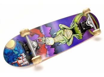 Vintage OLD SCHOOL Variflex Dragon Skateboard