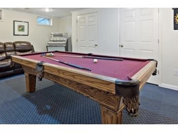 Olhausen 8' Pool Table