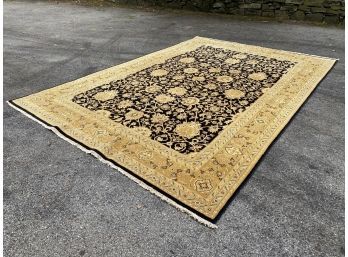 Vintage Wool Oriental Area Rug