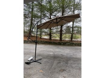 Coolaroo Standing Adjustable Patio Umbrella