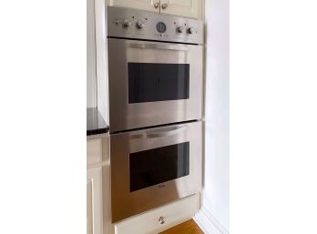 Viking Stainless Steel Finish Double Oven