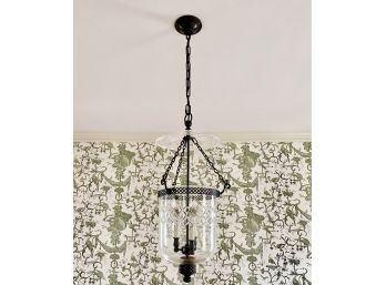 American Country Bucket Shade Ceiling Light Fixture