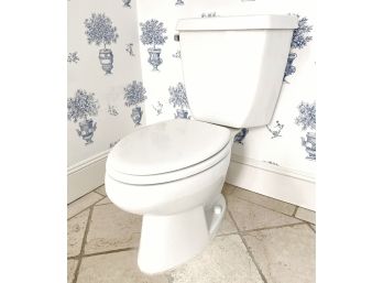 Kohler Porcelain Toilet (1 Of 2)