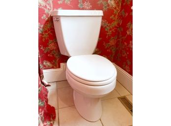 Kohler Porcelain Toilet (2 Of 2)