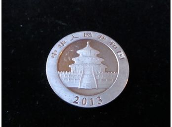 2013 Chinese Panda 1 Oz. Coin