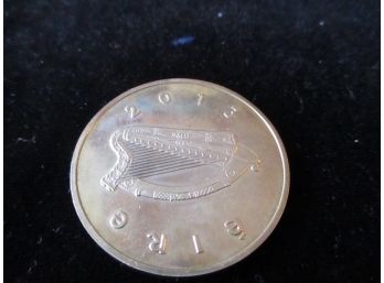 2013 Ireland 15 Euro Silver Coin