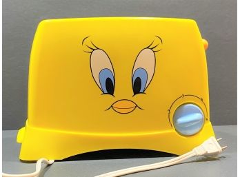 Collectible Warner Bros Tweety Bird Double Toaster - In Like New Condition