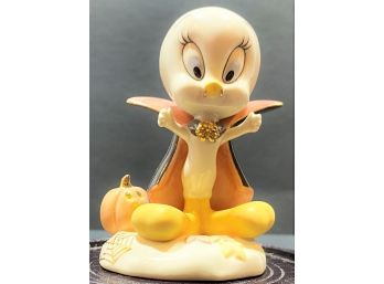 Lenox Tweety Bird Ceramic Figurine - October's Spooky Tweety