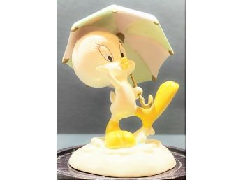 Lenox Ceramic Tweety Bird Figurine - April's Splish Splash Tweety